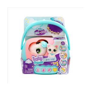 BABY PAWS Just Born - GATITO Bebé Mascota Interactiva + Luces & Sonidos
