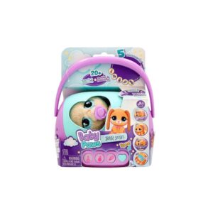 BABY PAWS Just Born - CACHORRITO Bebé Mascota Interactiva + Luces & Sonidos
