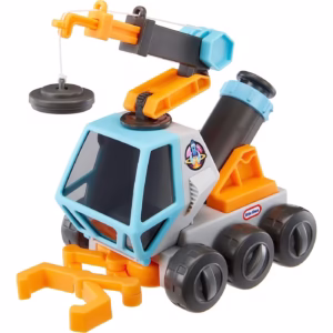 LITTLE TIKES Big Adventures - ROVER ESPACIAL Vehículo + Piezas Funcionales STEM