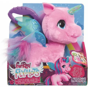 FUR REAL Fly a Lots - ALICORN Mascota Interactiva