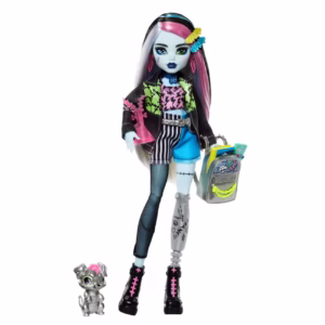 MONSTER HIGH - FRANKIE STEIN & Watzie + Accesorios