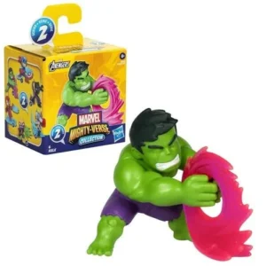 MARVEL Mighty Verse S2 - HULK Figura de Colección