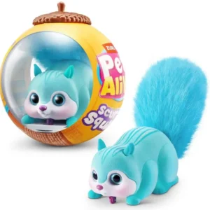 PETS ALIVE Scurry’n Squirrel - ARDILLA Celeste Interactiva + Bellota