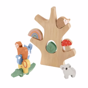 FISHER PRICE Juego de Mesa - Árbol de Madera en Equilibrio