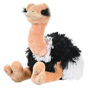 WILD REPUBLIC Cuddlekins - AVESTRUZ Peluche 30cm