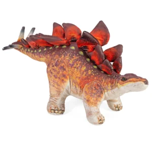 WILD REPUBLIC Artist Collection Dino - ESTEGOSAURIO Peluche 40cm