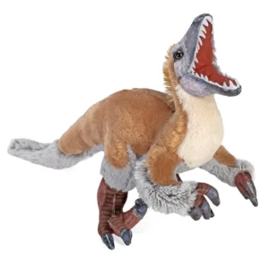 WILD REPUBLIC Artist Collection Dino - VELOCIRAPTOR Peluche 40cm