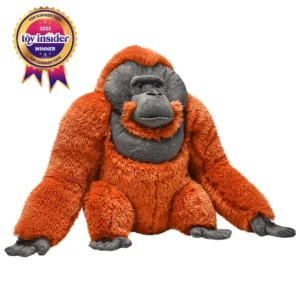 WILD REPUBLIC Artist Collection - ORANGUTÁN Macho Peluche