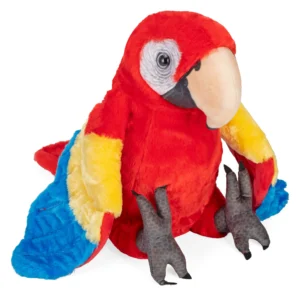 WILD REPUBLIC Artist Collection - GUACAMAYA Escarlata Peluche