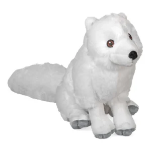 WILD REPUBLIC Cuddlekins Eco - ZORRO ÁRTICO Peluche 30cm