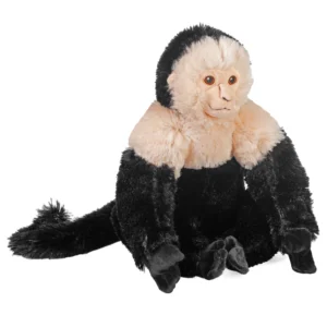 WILD REPUBLIC Cuddlekins Eco - MONO CAPUCHINO Peluche 30cm