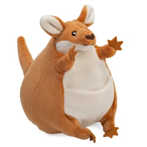 WILD REPUBLIC Flipkins - CANGURO Peluche 13cm