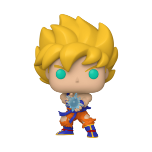 FUNKO POP Anime Dragón Ball Z - GOKU Súper Saiyan W/Kamehameha