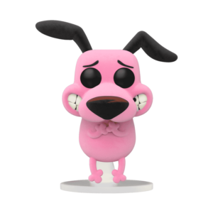 FUNKO POP Animation EL Perro Cobarde - CORAJE