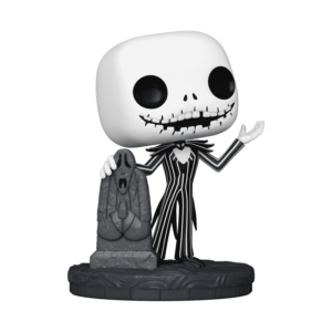 FUNKO POP Movies Disney El Extraño Mundo de Jack - JACK SKELLINGTON en el Cementerio