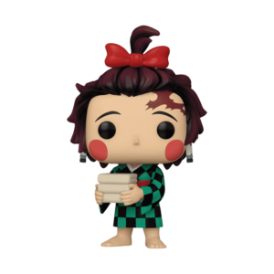 FUNKO POP Anime Demon Slayer - TANJIRO KAMADO en KIMONO