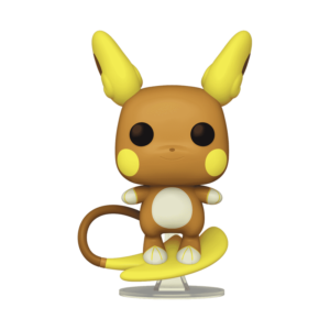 FUNKO POP Anime Pokémon - RAICHU de ALOLAN