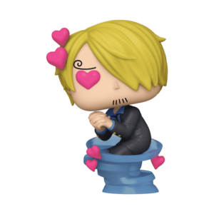 FUNKO POP Anime One Piece - SANJI Enamorado