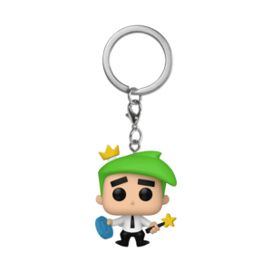 FUNKO POP Animation Los Padrinos Mágicos - COSMO Con Philip el Níquel KeyChain