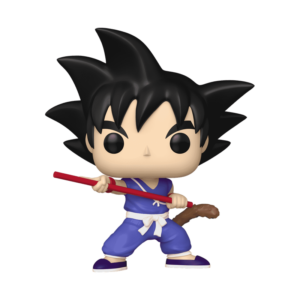 FUNKO POP Anime Dragón Ball Z - GOKU & Báculo Mágico Glow in the Dark