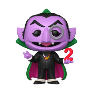 FUNKO POP TV Plaza Sesamo - EL CONDE