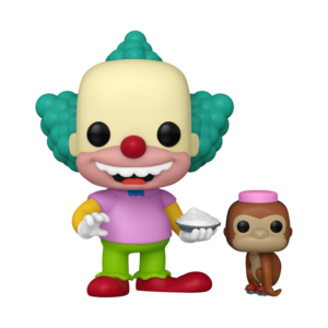 FUNKO POP TV Los Simpsons - KRUSTY & Mr. TEENY