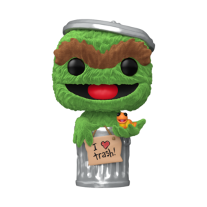 FUNKO POP TV Plaza Sesamo - ÓSCAR el GRUÑON