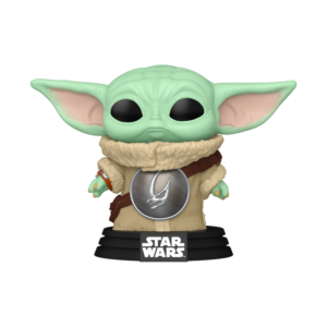 FUNKO POP Movies Star Wars - GROGU Con Armadura de Mudhorn
