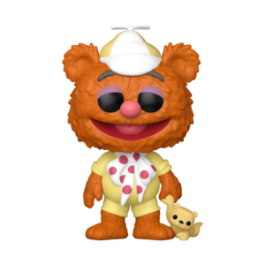 FUNKO POP TV Muppets Babies - Bebé FOZZIE El Oso