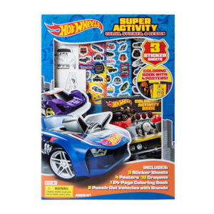 HOT WHEELS Craft - Set de Actividades + Accesorios