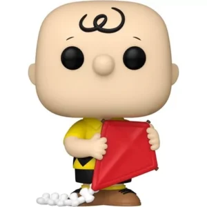 FUNKO POP TV Peanuts - CHARLIE BROWN & KITE