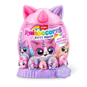 RAINBOCORNS - KITTY MANIA Surprise + 40 Sorpresas Mágicas