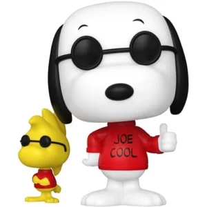 FUNKO POP TV Peanuts - JOE COOL & WOODSTOCK