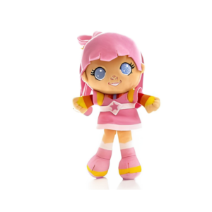 RAINBOW BRITE Plush - TICKLED PINK Peluche Clásico 40th Aniversario
