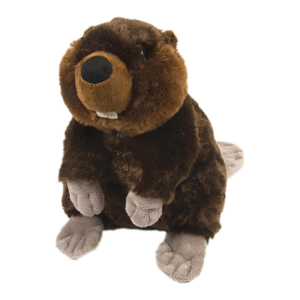 WILD REPUBLIC Cuddlekins - CASTOR Peluche 30cm