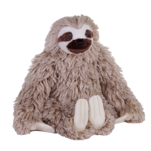 WILD REPUBLIC Cuddlekins Eco - PEREZOSO de TRES DEDOS Peluche 30cm