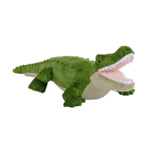 WILD REPUBLIC Cuddlekins Eco - CAÍMAN Peluche 30cm