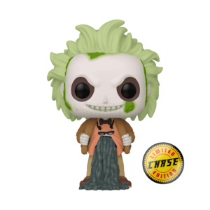 FUNKO POP Movies Beetlejuice - BEETLEJUICE en Cardigan Figura Edición Limitada CHASE