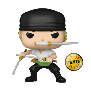 FUNKO POP Anime One Piece - RORONOA ZORO Chase Edición Limitada
