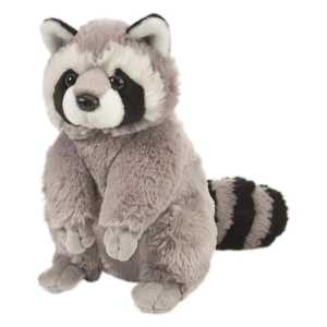 WILD REPUBLIC Cuddlekins - MAPACHE Peluche 30cm