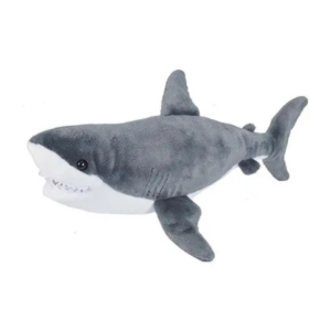 WILD REPUBLIC Cuddlekins - TIBURÓN BLANCO Peluche 30cm