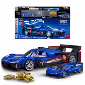 BRICK SHOP Hot Wheels - CADILLAC Kit de Construcción + 236pzas