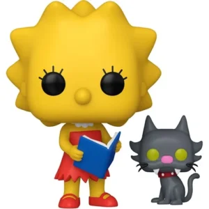FUNKO POP TV Los Simpsons - LISA & BOLA de NIEVE
