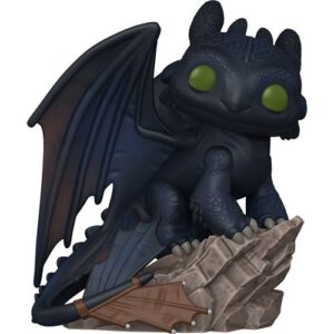 FUNKO POP Movies Cómo Entrenar a tu Dragón - CHIMUELO FIgura Deluxe