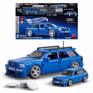BRICK SHOP Hot Wheels - AUDI AVANT RS2 Kit de Construcción + 253pzas