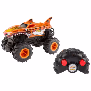 MOSNTER TRUCK Escala 1:24 - TIGER SHARK Carro a Control Remoto
