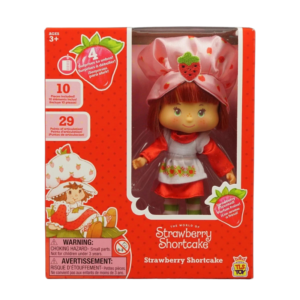 STRAWBERRY SHORTCAKE - Muñeca Aromática 14cm Edición Limitada