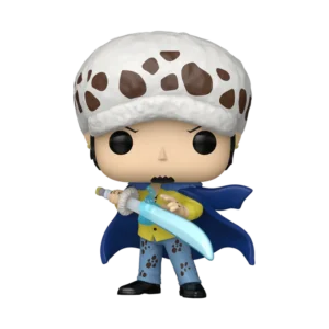FUNKO POP Anime One Piece - TRAFALGAR LAW Edición Especial Funko Glows in The Dark