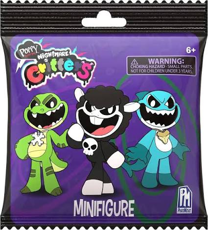 POPPY PLAY TIME - NIGHTMARE CRITTERS Figura Sorpresa Miseriosa